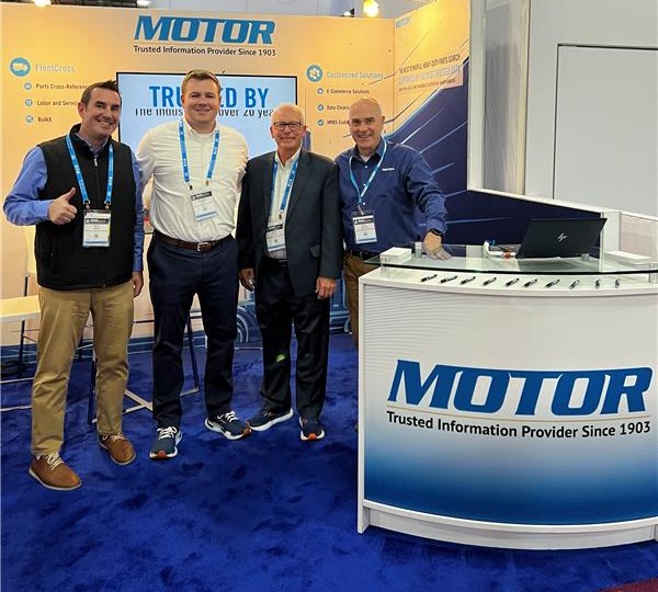 MOTOR team at HDAW 2025 booth